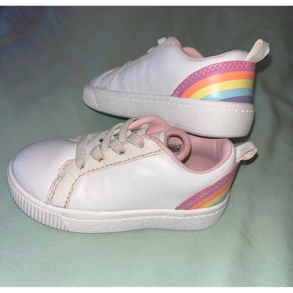 Carter's toddler girls Tryptic casual sneakers,Sz 5